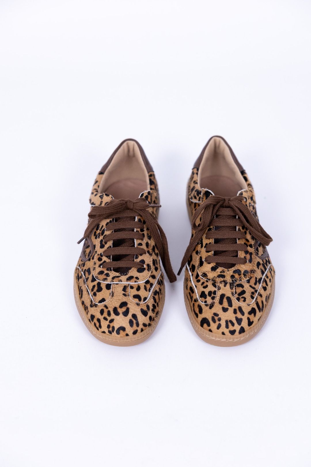 Ovye - Sneakers leopardato alpaca