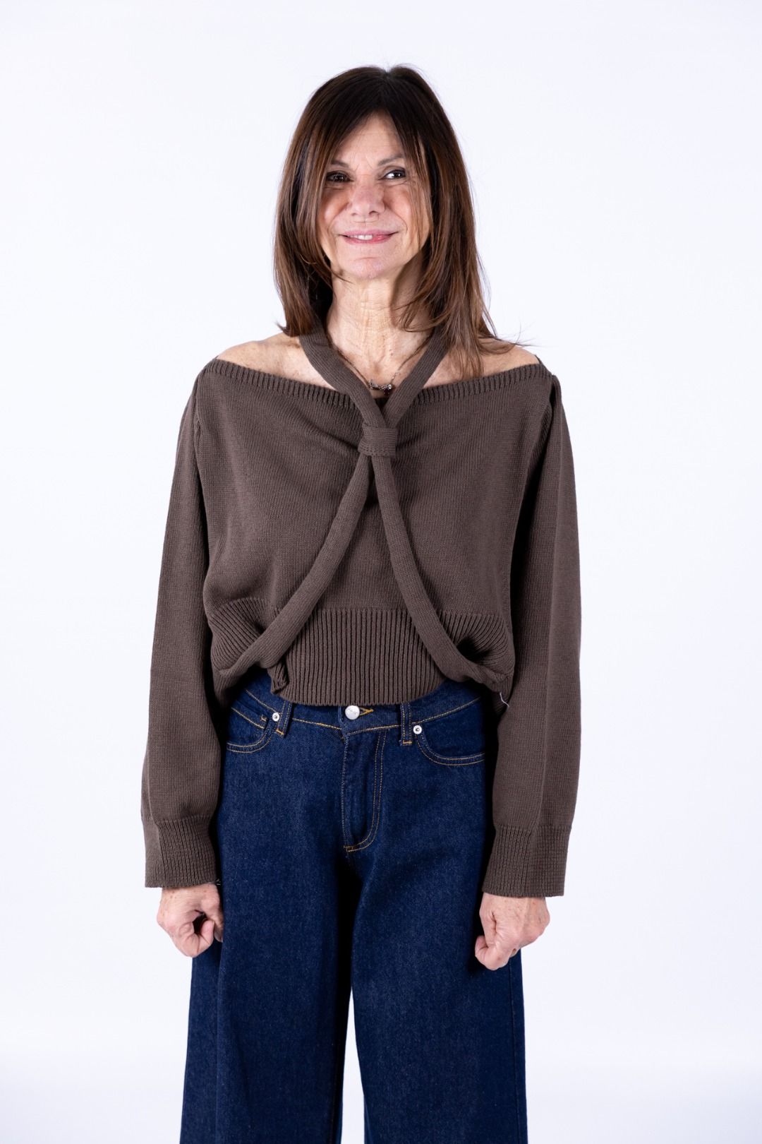 HaveOne - Maglia con nodo