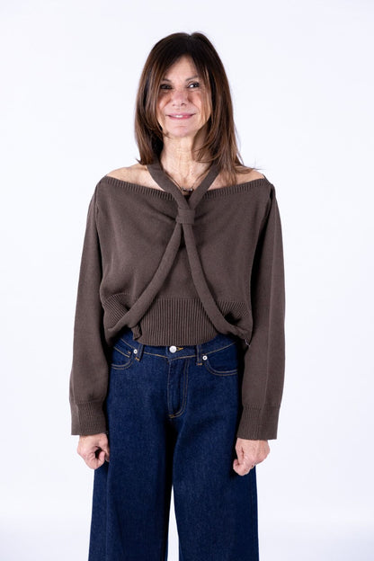 HaveOne - Maglia con nodo