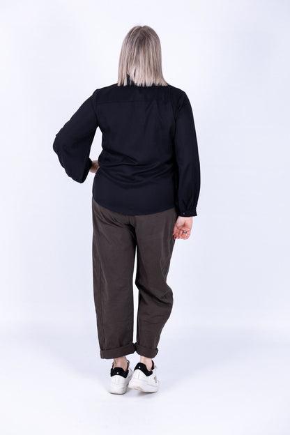 Susy Star - Blusa scollo V