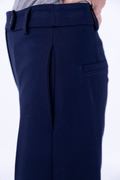 Tensione in - Pantalone ampio punto Milano