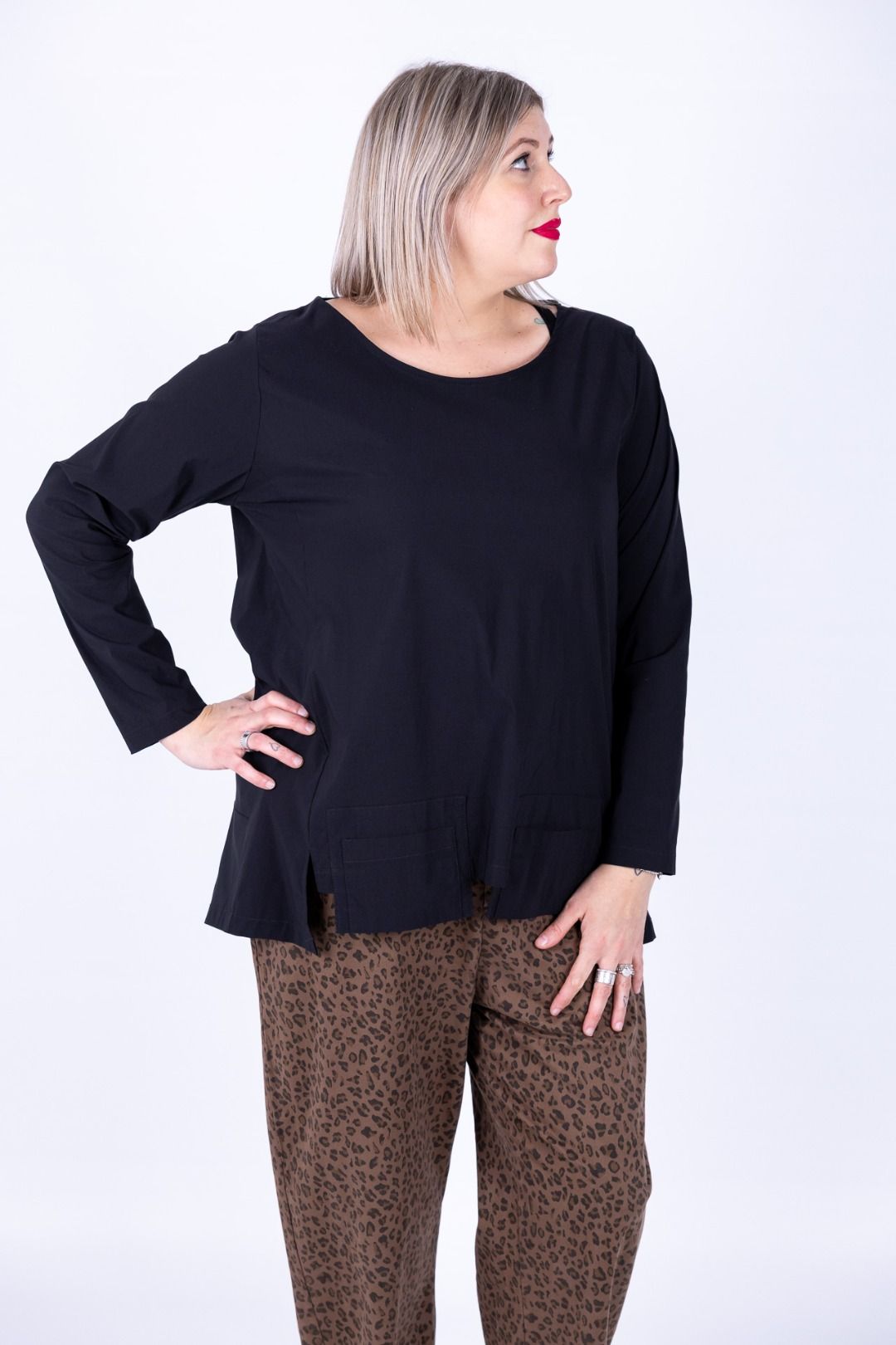 XXLafemme - Maglia bengalina