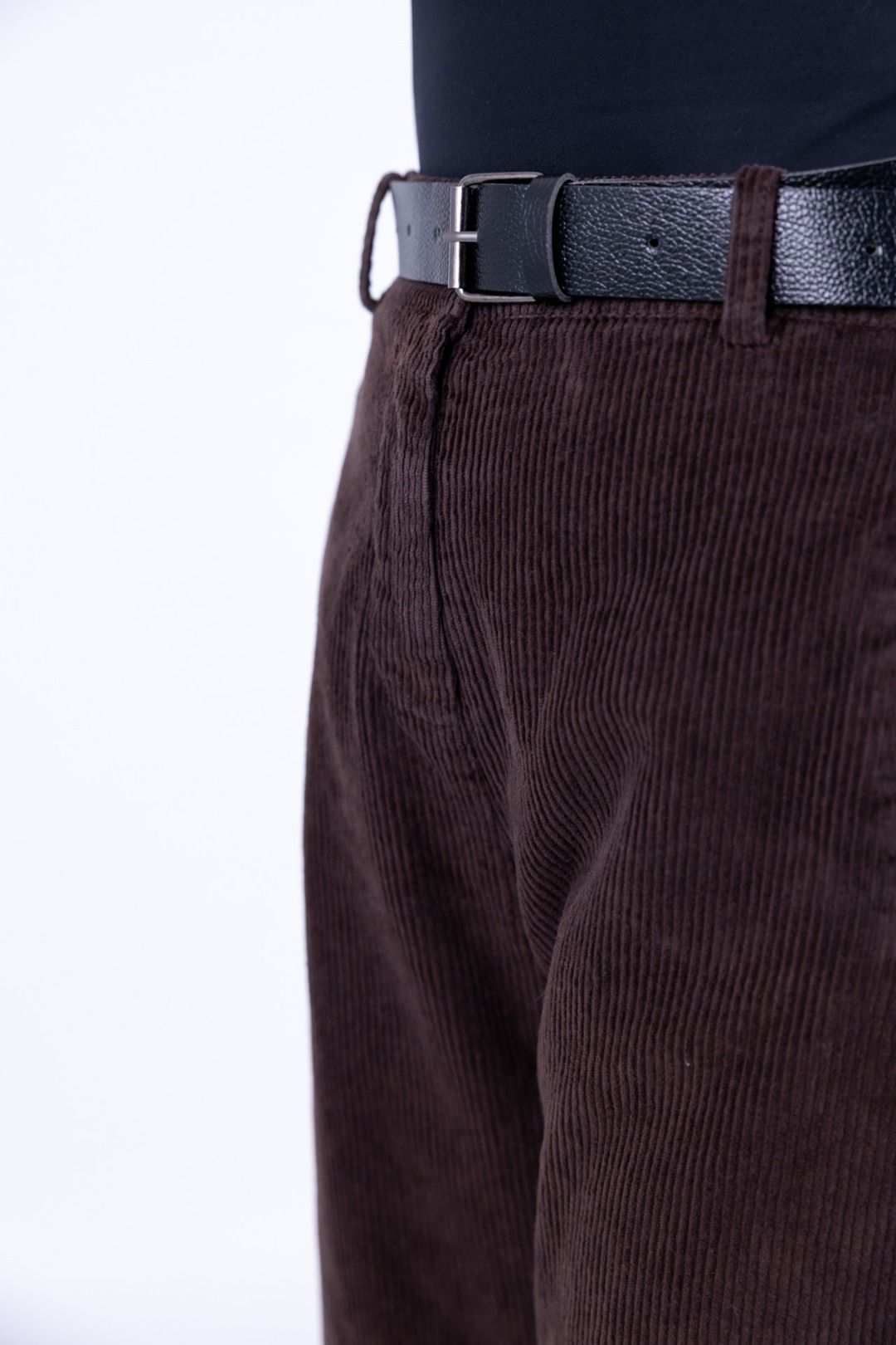 Le Streghe - Pantalone Carrot in velluto