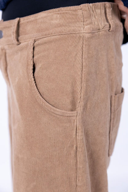 Tensione In - Pantalone ovetto in velluto