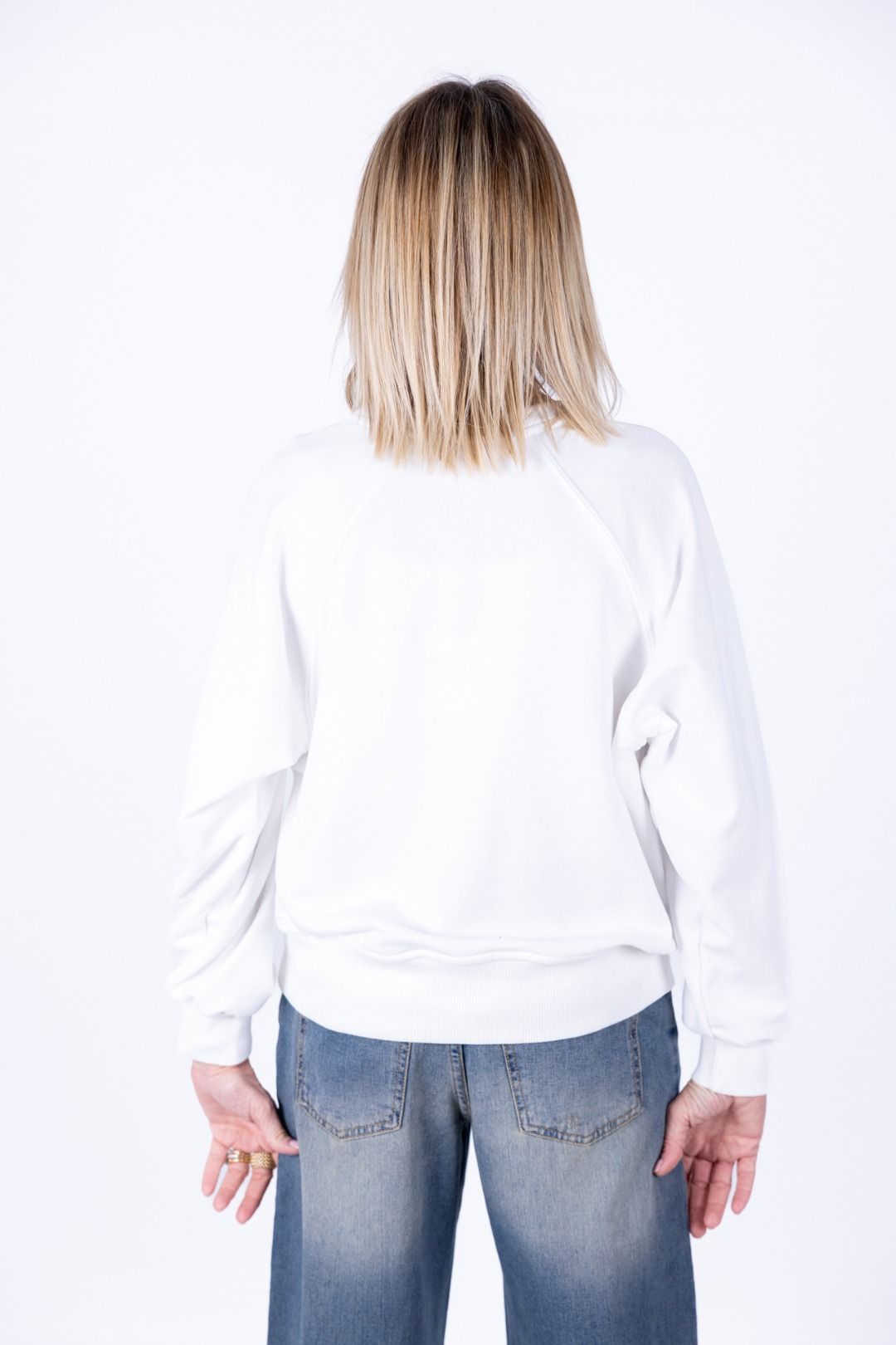 Tensione In - Felpa scritte