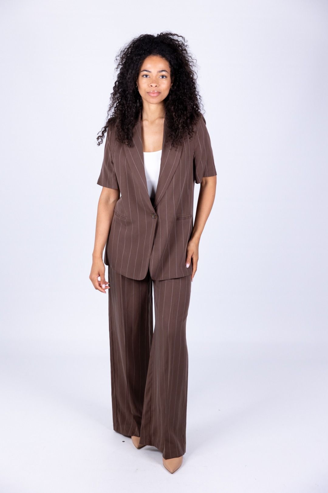 HaveOne - Completo gessato Giacca Pantalone