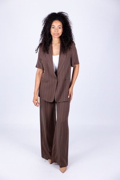 HaveOne - Completo gessato Giacca Pantalone