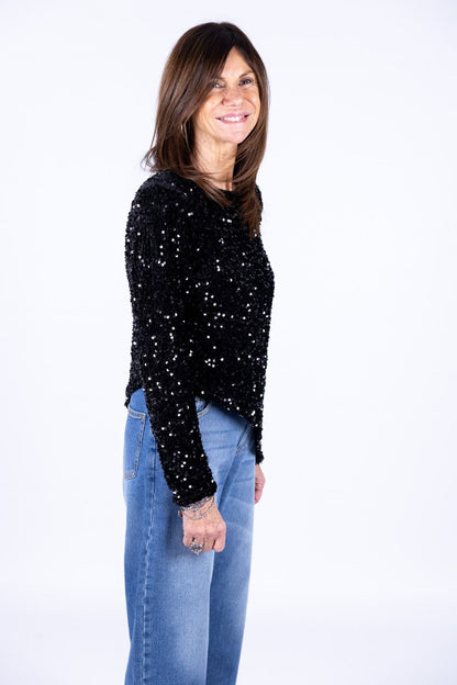 Tensione In - Maglia paillettes