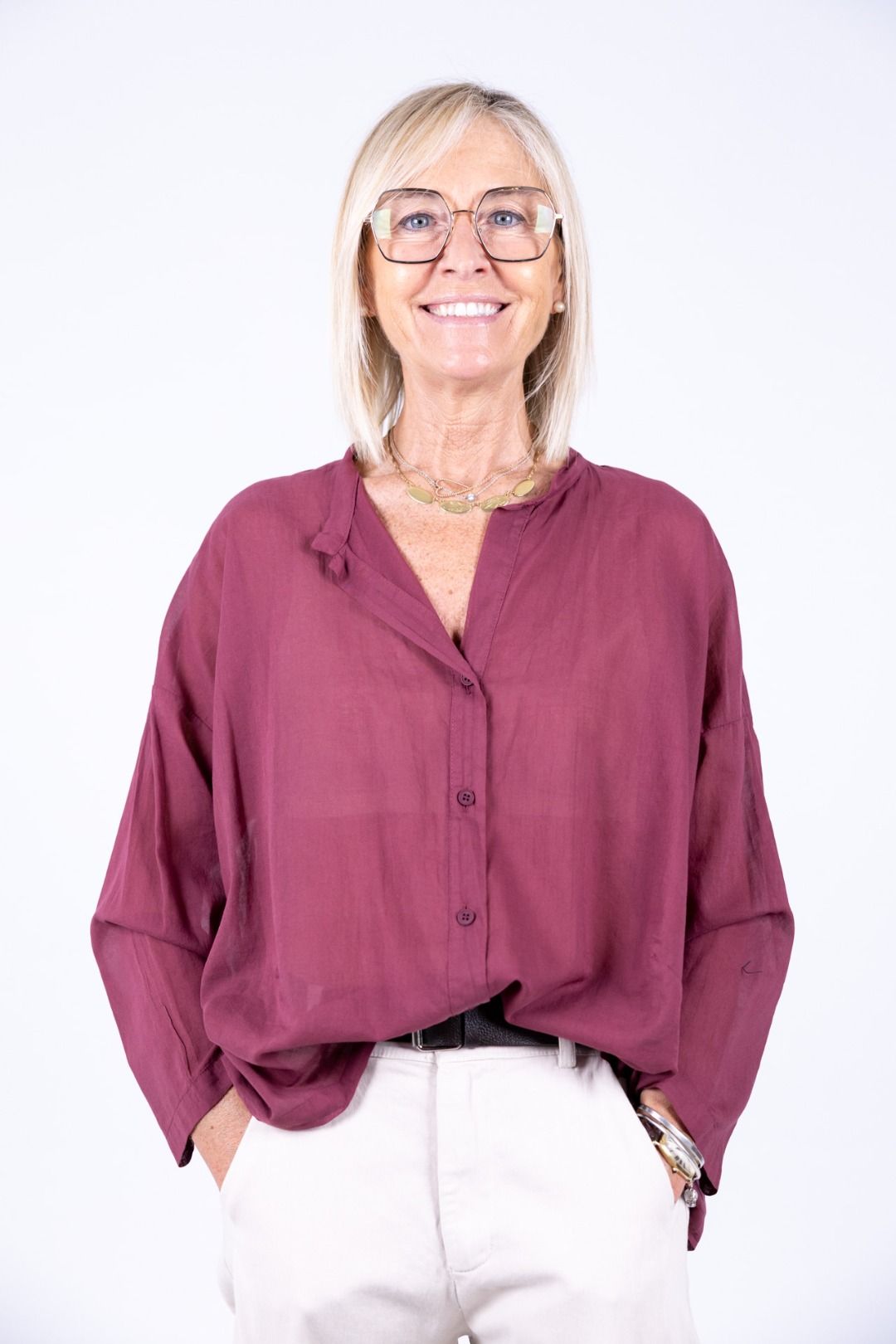 Le Streghe - Camicia bottoni