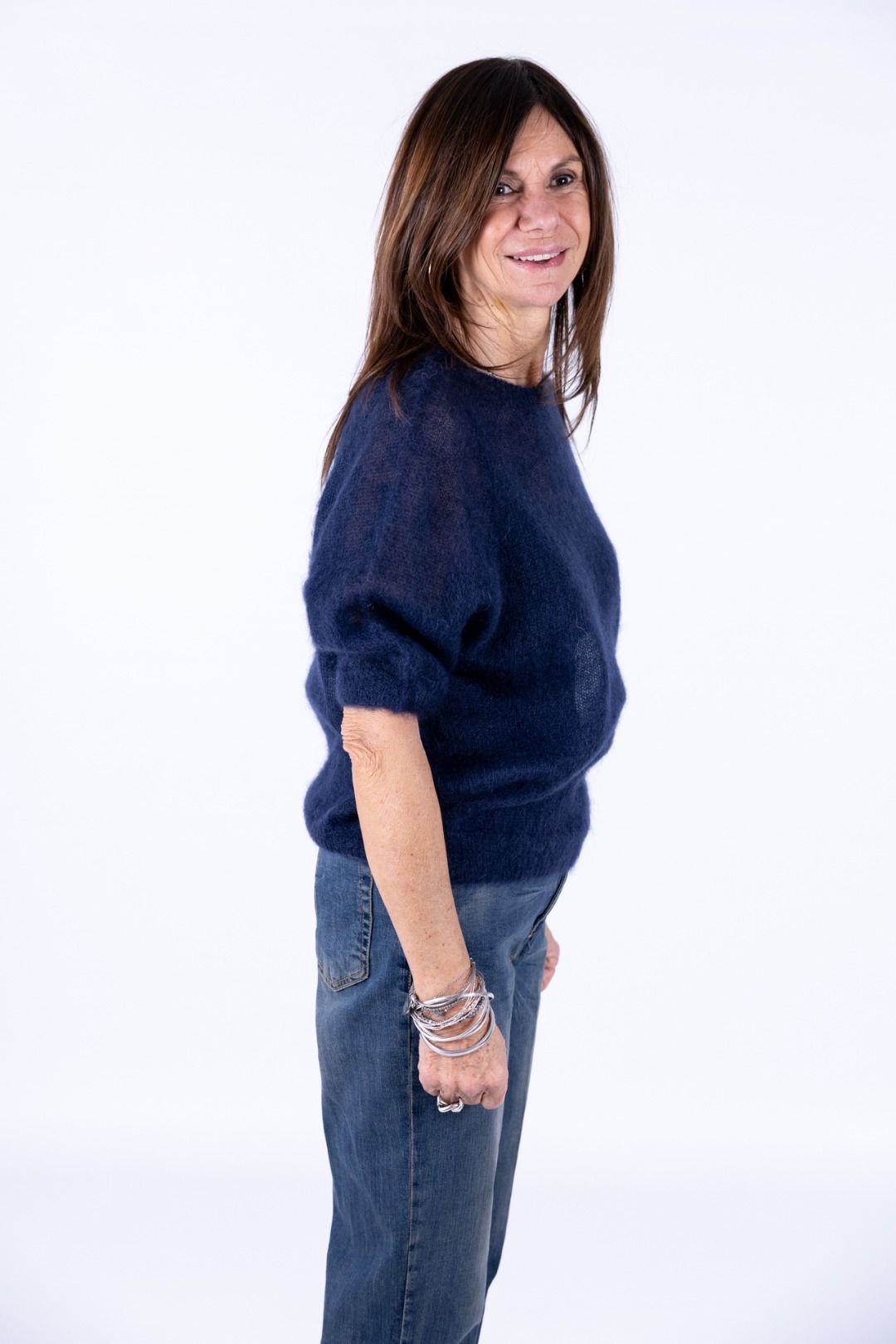 Amoré - Maglia Kid Mohair m/c