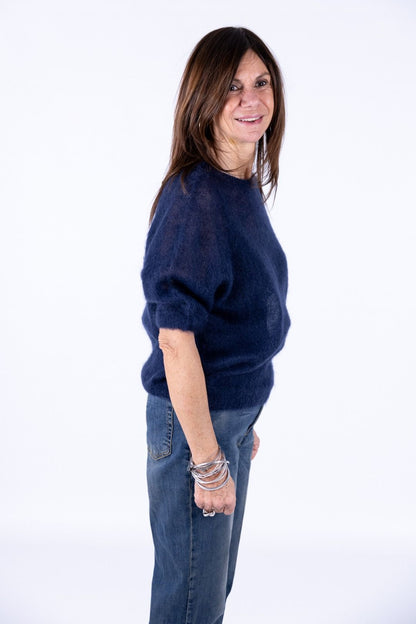 Amoré - Maglia Kid Mohair m/c