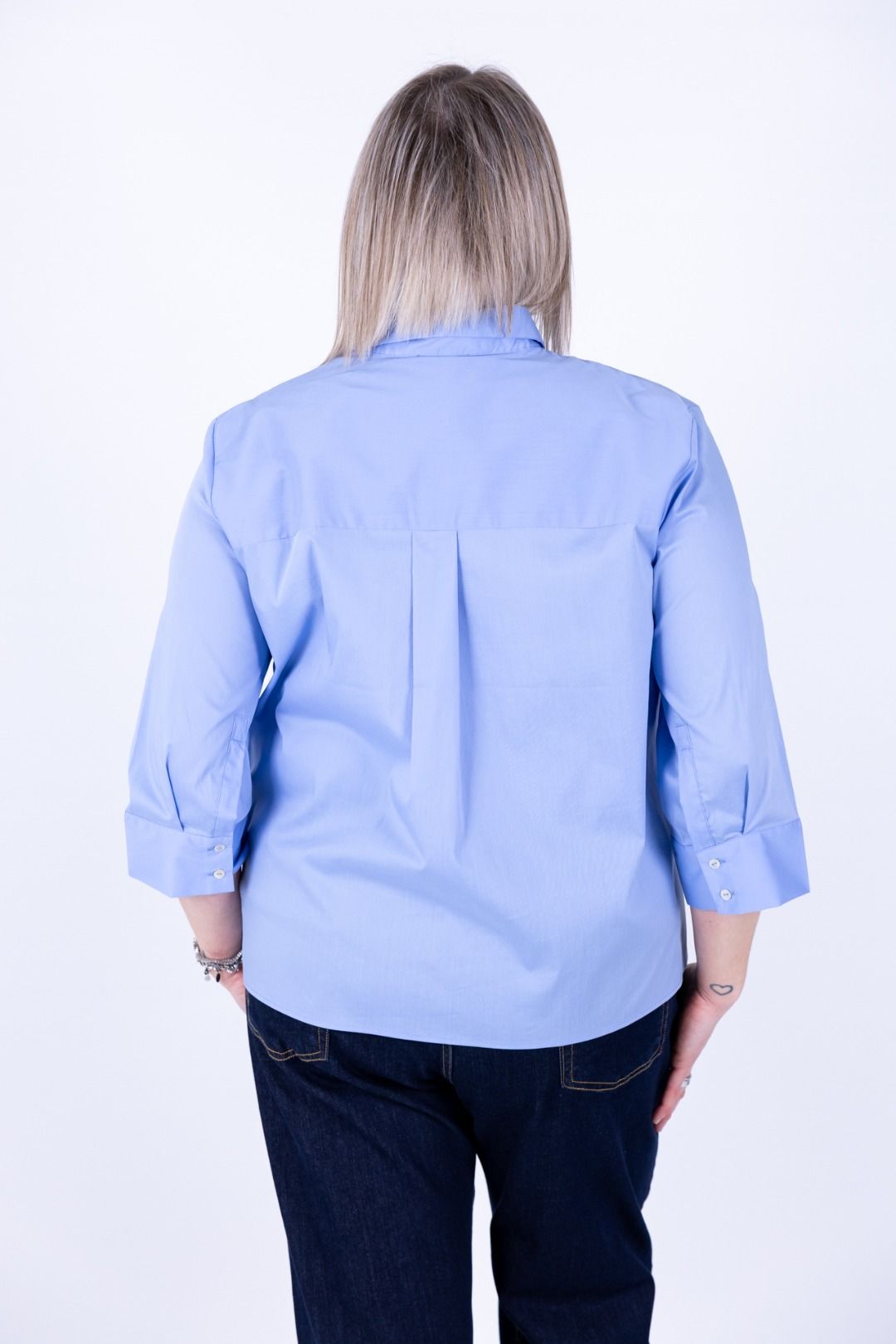 Ragno - Camicia poplin manica 3/4 C