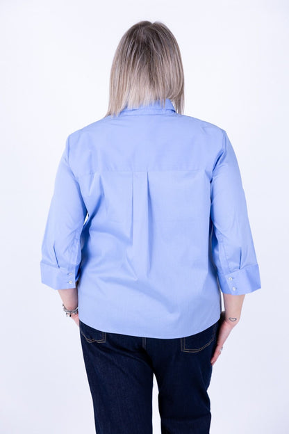 Ragno - Camicia poplin manica 3/4 C