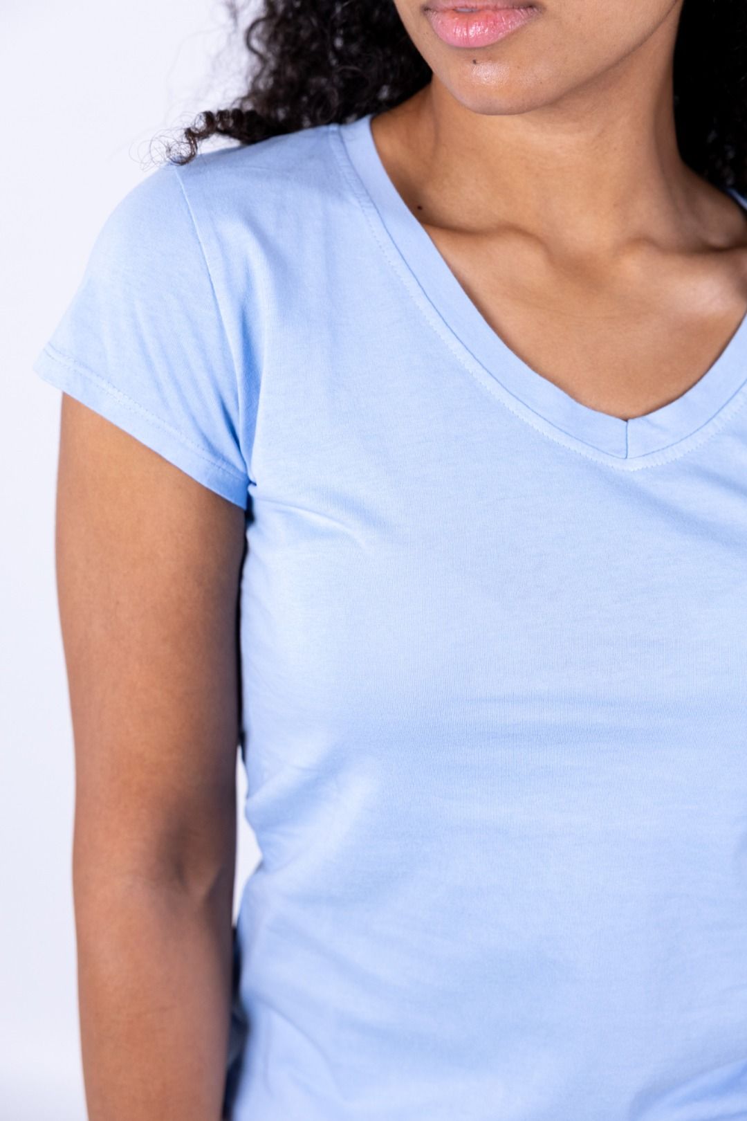 Susy Mix - T-shirt scollo V manica corta