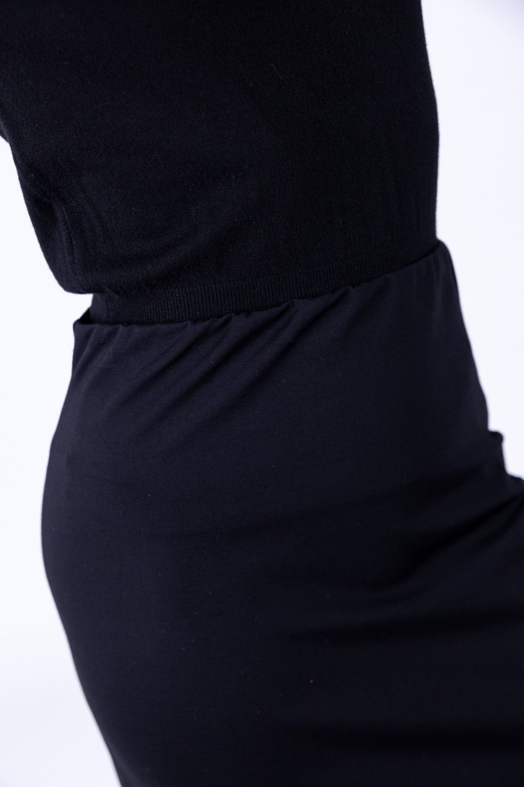 Tensione in - Gonna longuette punto milano