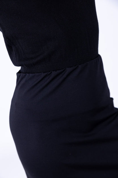 Tensione in - Gonna longuette punto milano