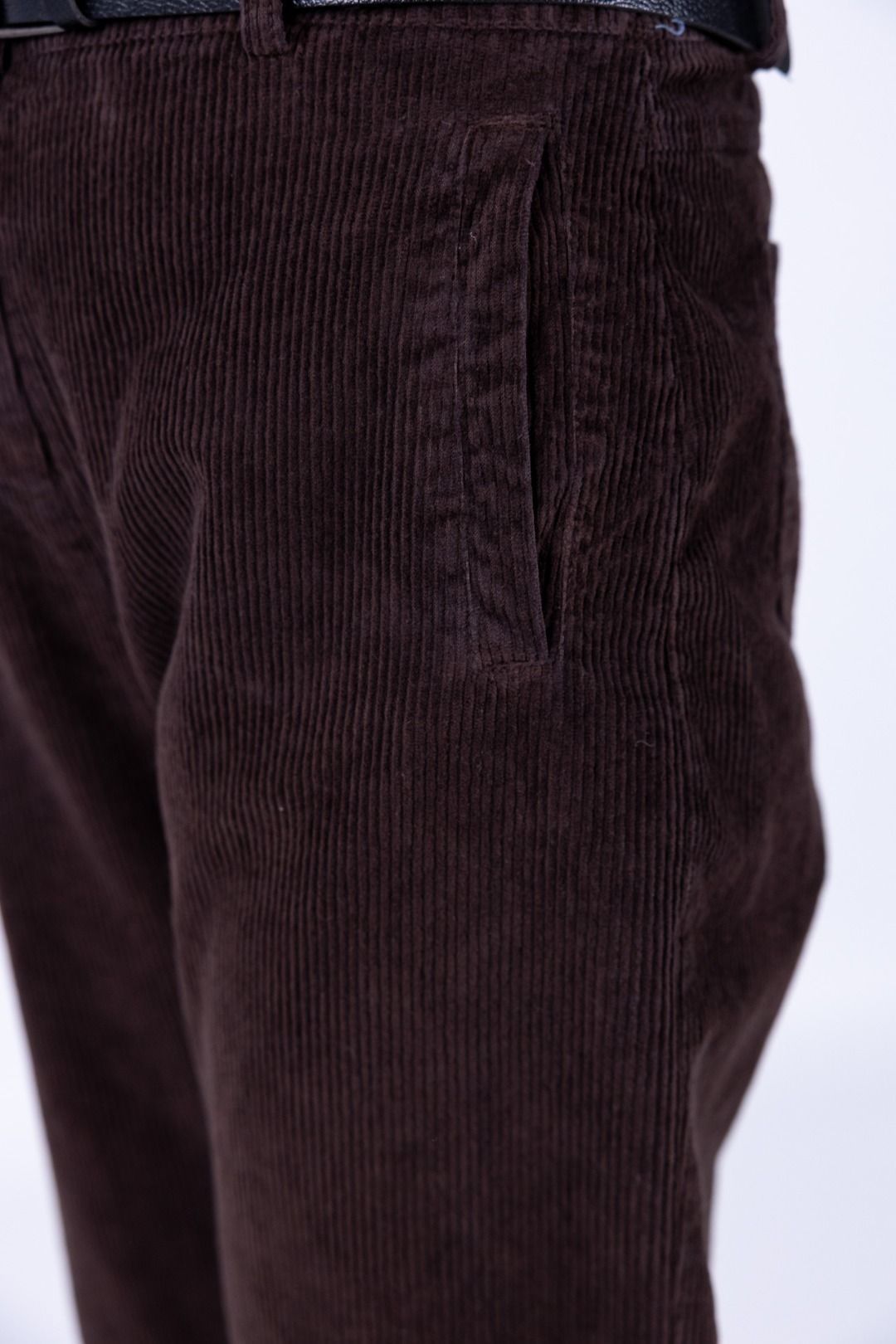 Le Streghe - Pantalone Carrot in velluto