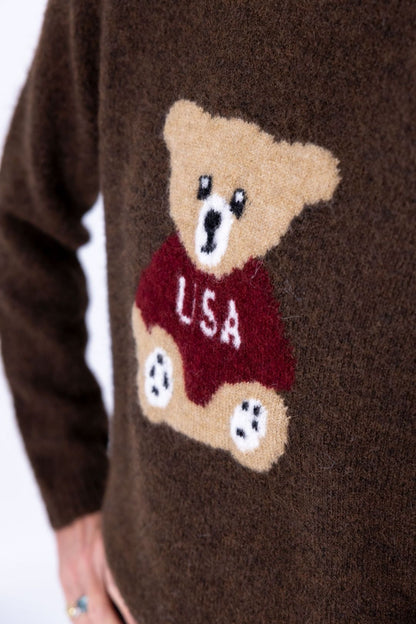 Susy Mix - Pull con orsetto