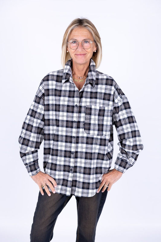Susy Mix - Camicia a quadri