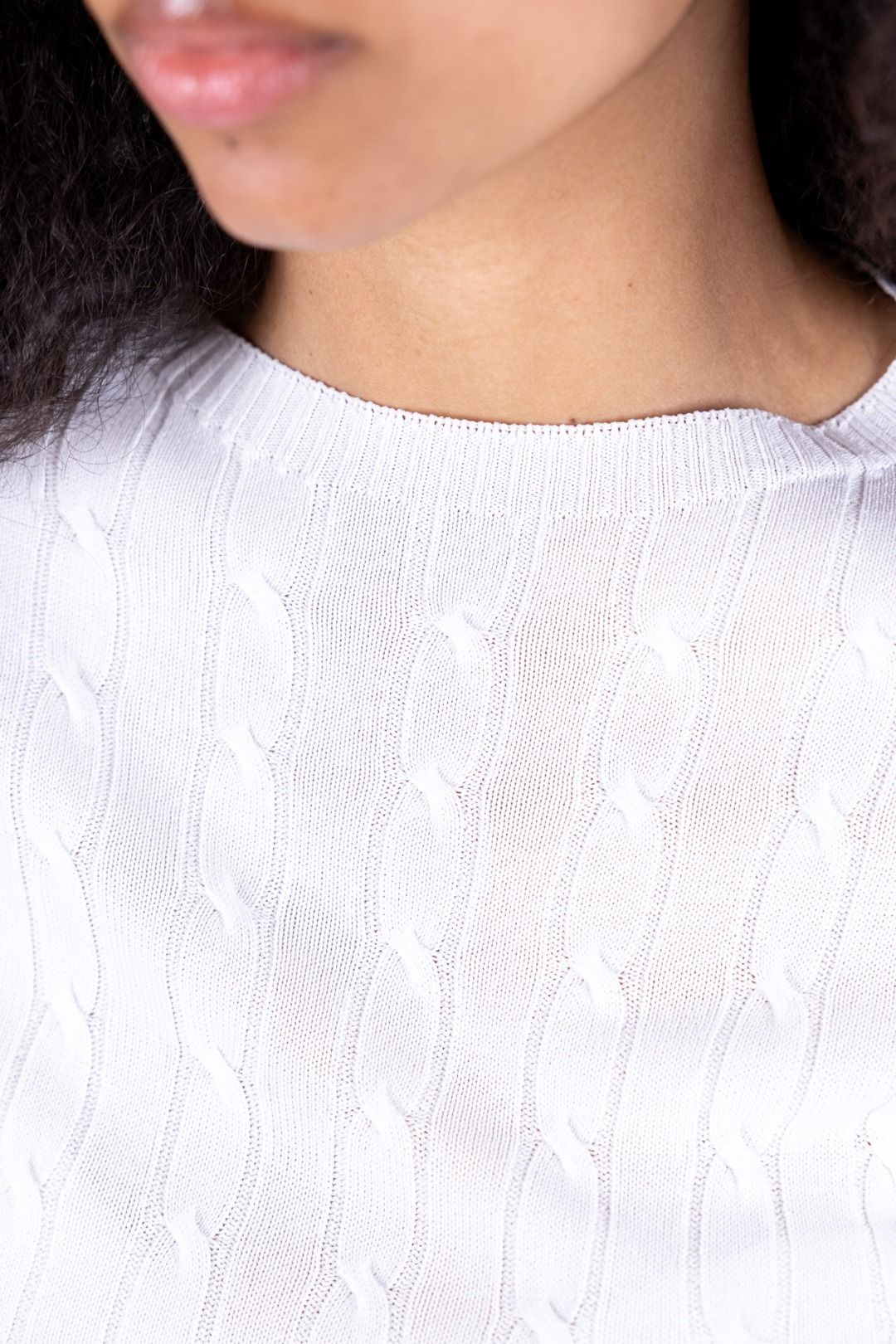 Novepuntouno - Maglia treccine
