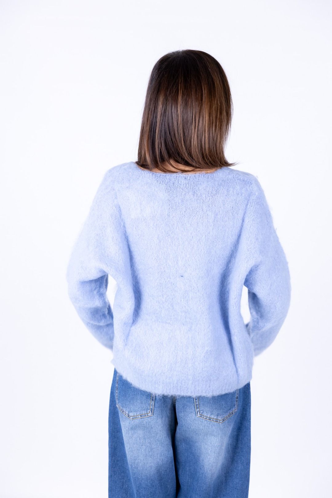 Le Streghe - Cardigan bottoni gioiello