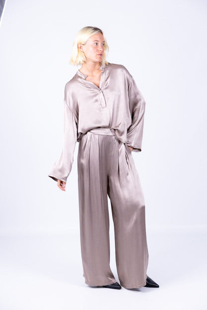 Philia Loft - Completo viscosa camicia e pantalone