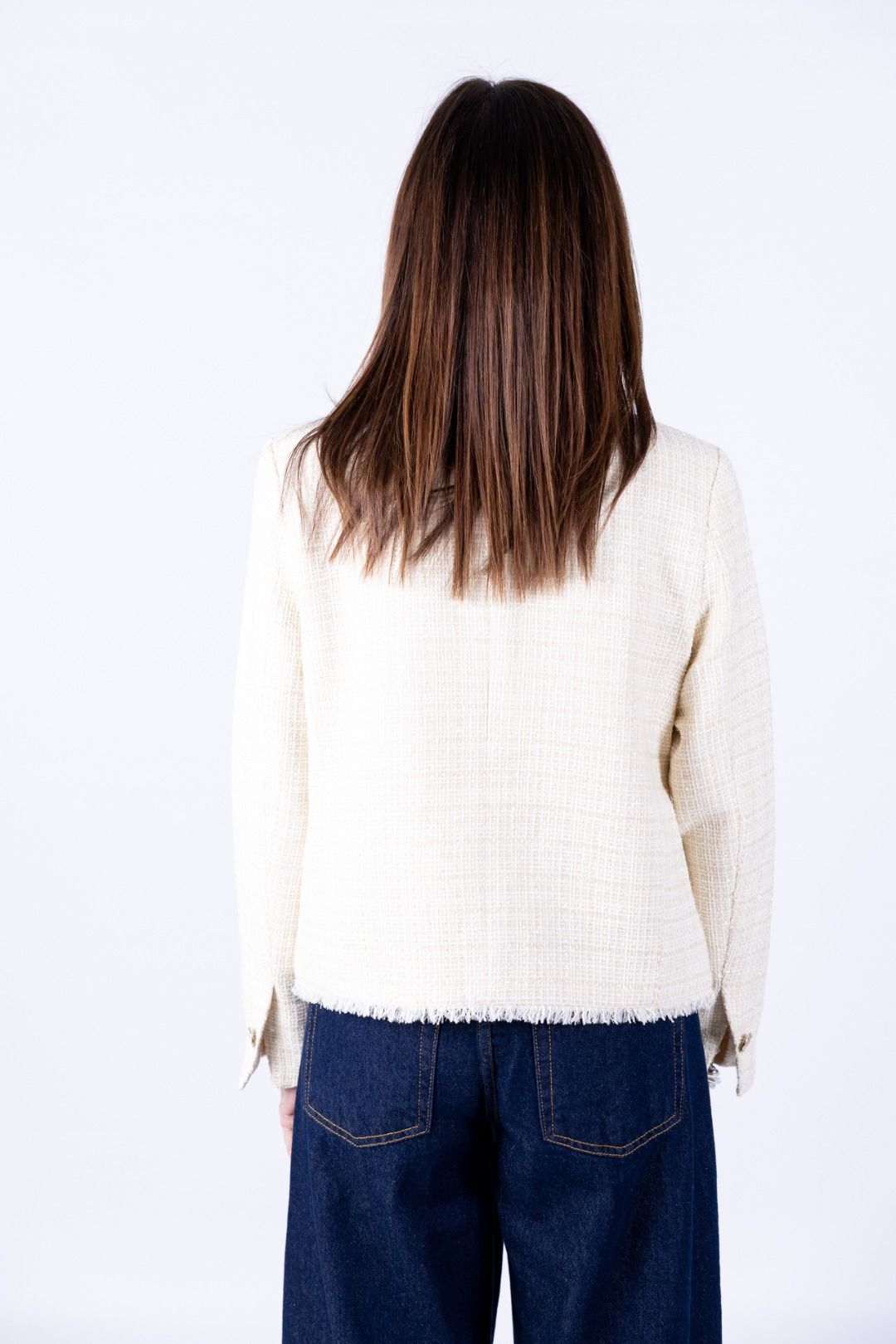 Ragno - Giacca Bouclė manica lunga