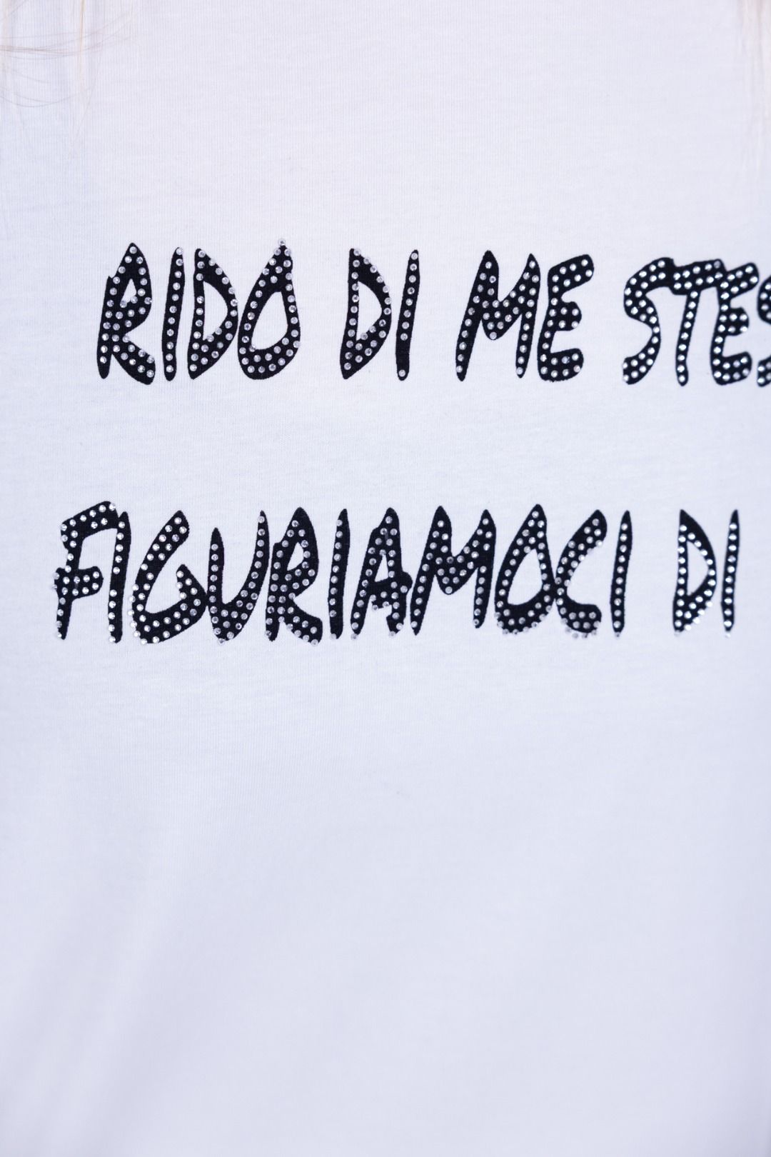 Susy Star - T-shirt con scritta