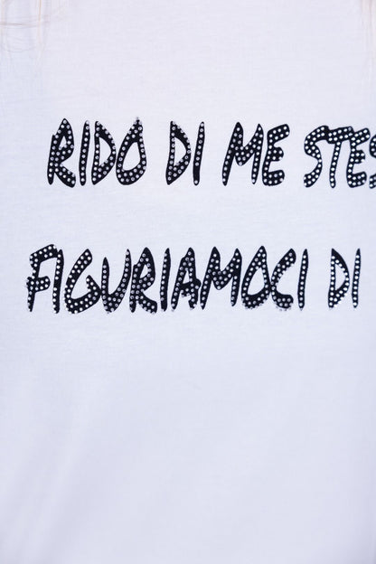 Susy Star - T-shirt con scritta