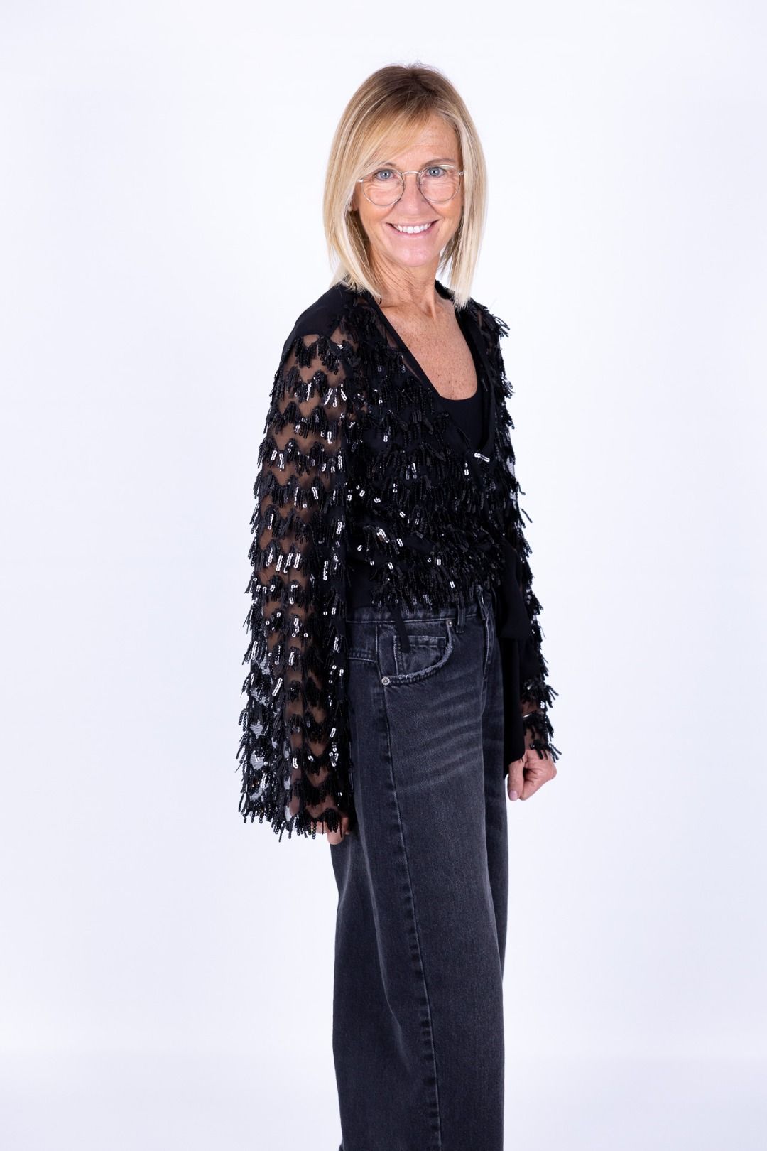 Le Streghe - Coprispalla paillettes