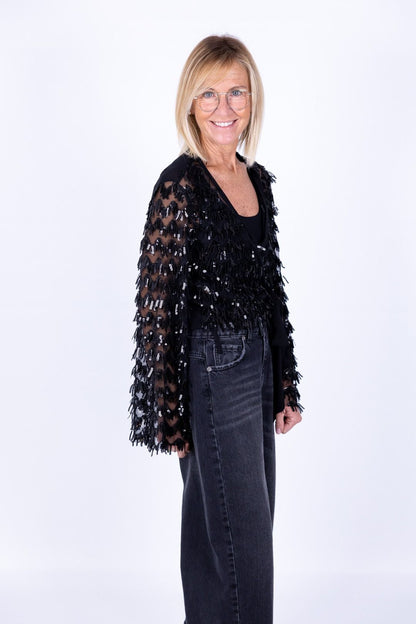 Le Streghe - Coprispalla paillettes