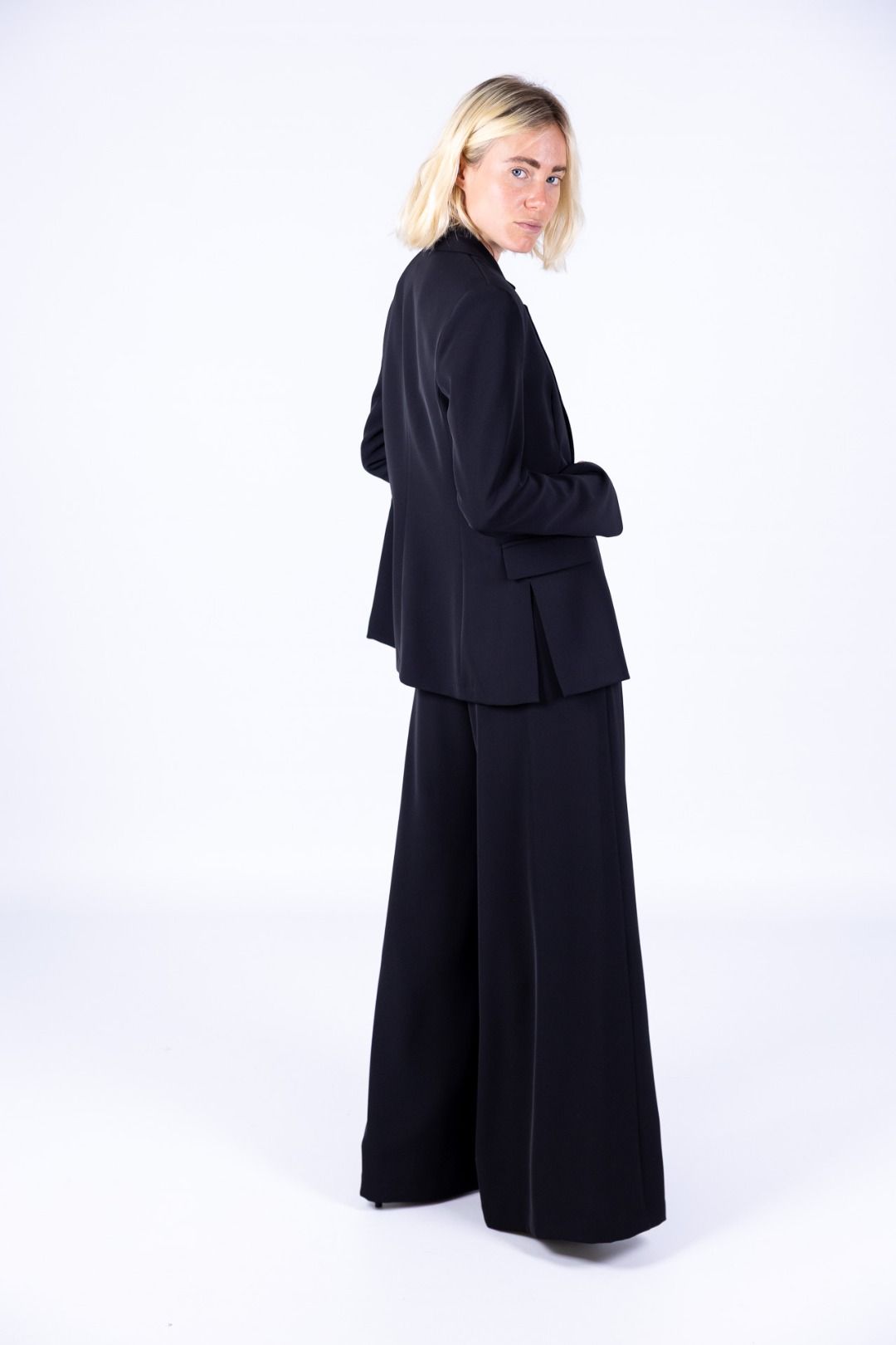 Imperial - Completo giacca pantalone ampio