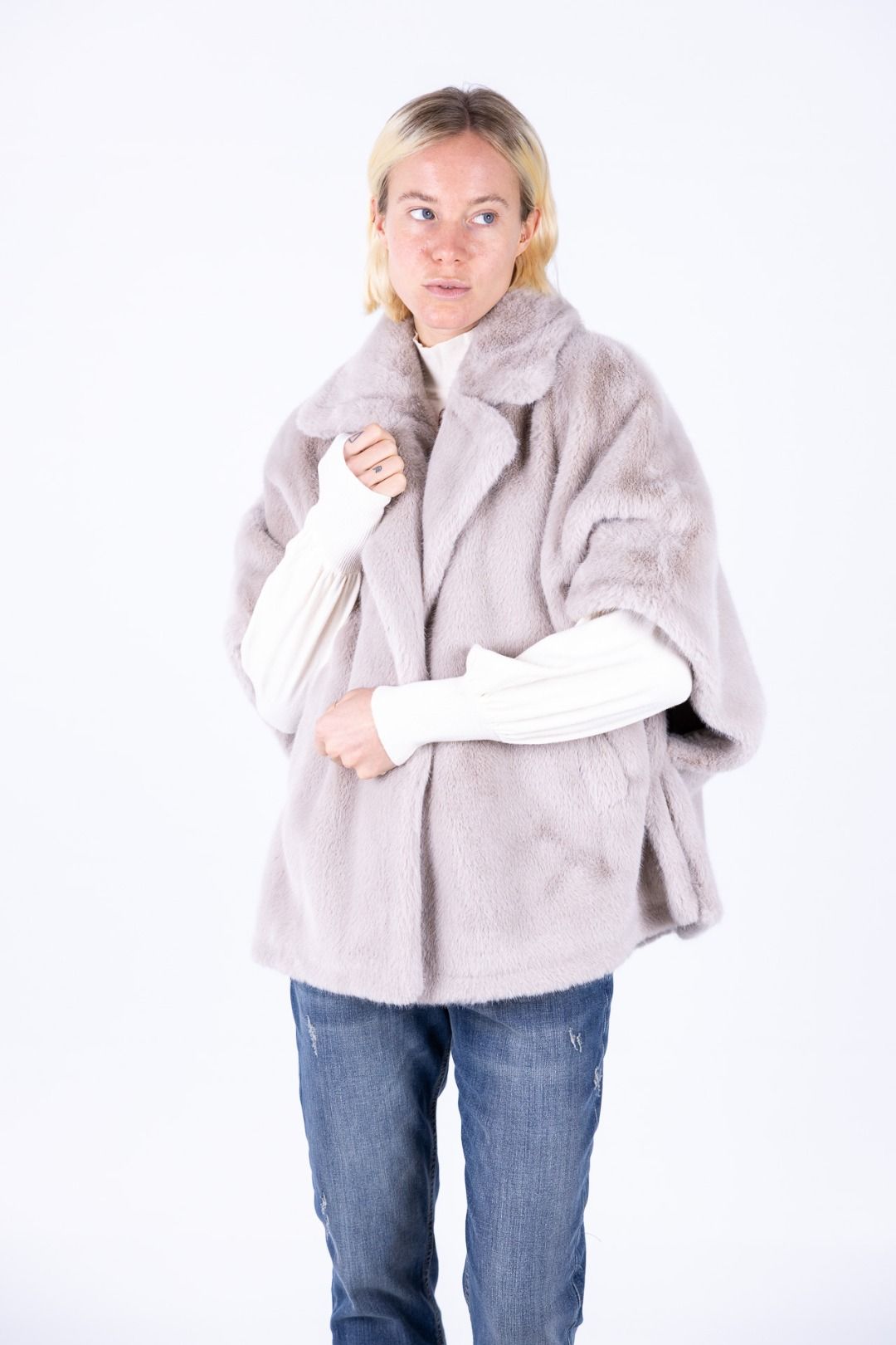 Tensione In - Giaccone ecopelliccia