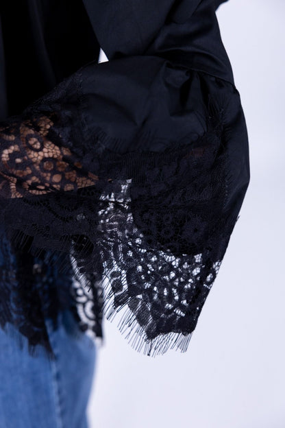 HaveOne - Camicia pizzo