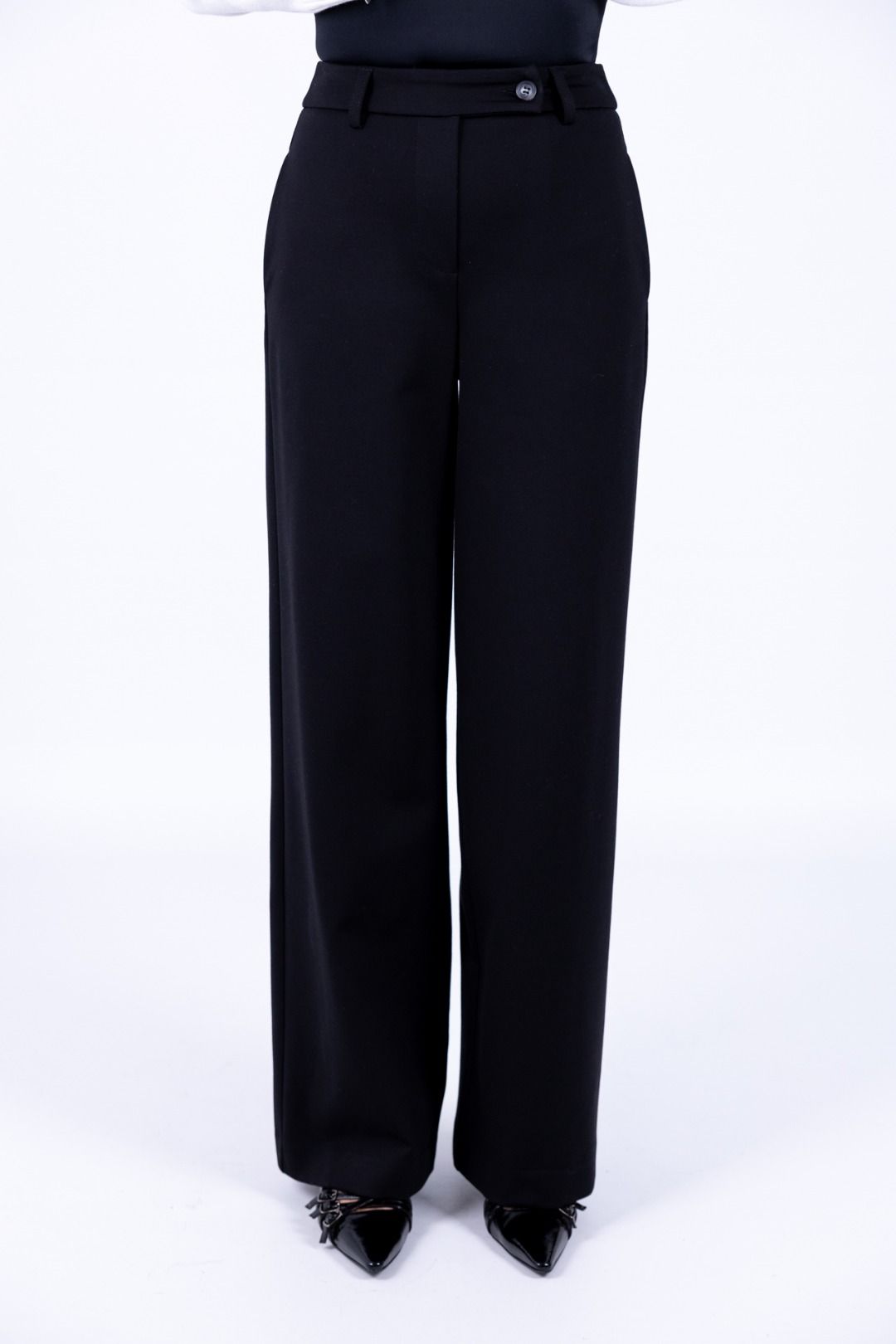 Tensione in - Pantalone ampio punto Milano