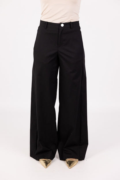 Imperial - Pantalone palazzo elasticizzato