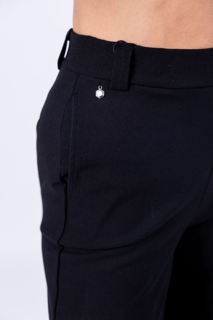 Ragno - Pantalone palazzo con tasche