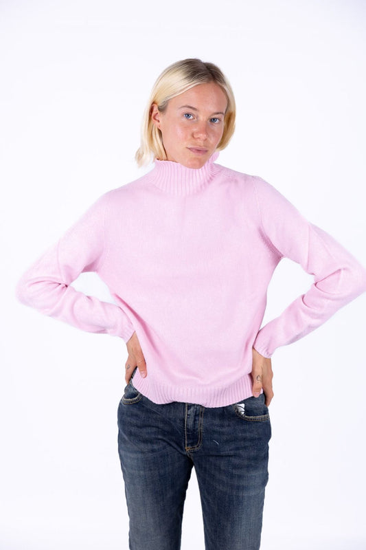 Arvs - Maglia lupetto con spacchi laterali