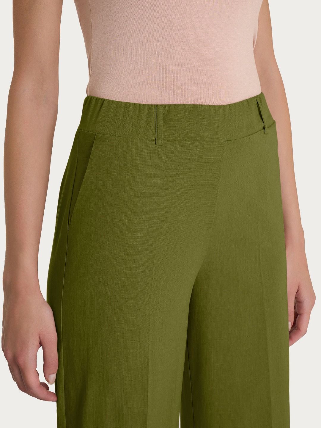 Ragno - Pantalone ampio con tasche