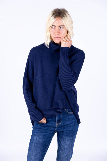 Decima Domus - Maglia collo alto manica manicotto