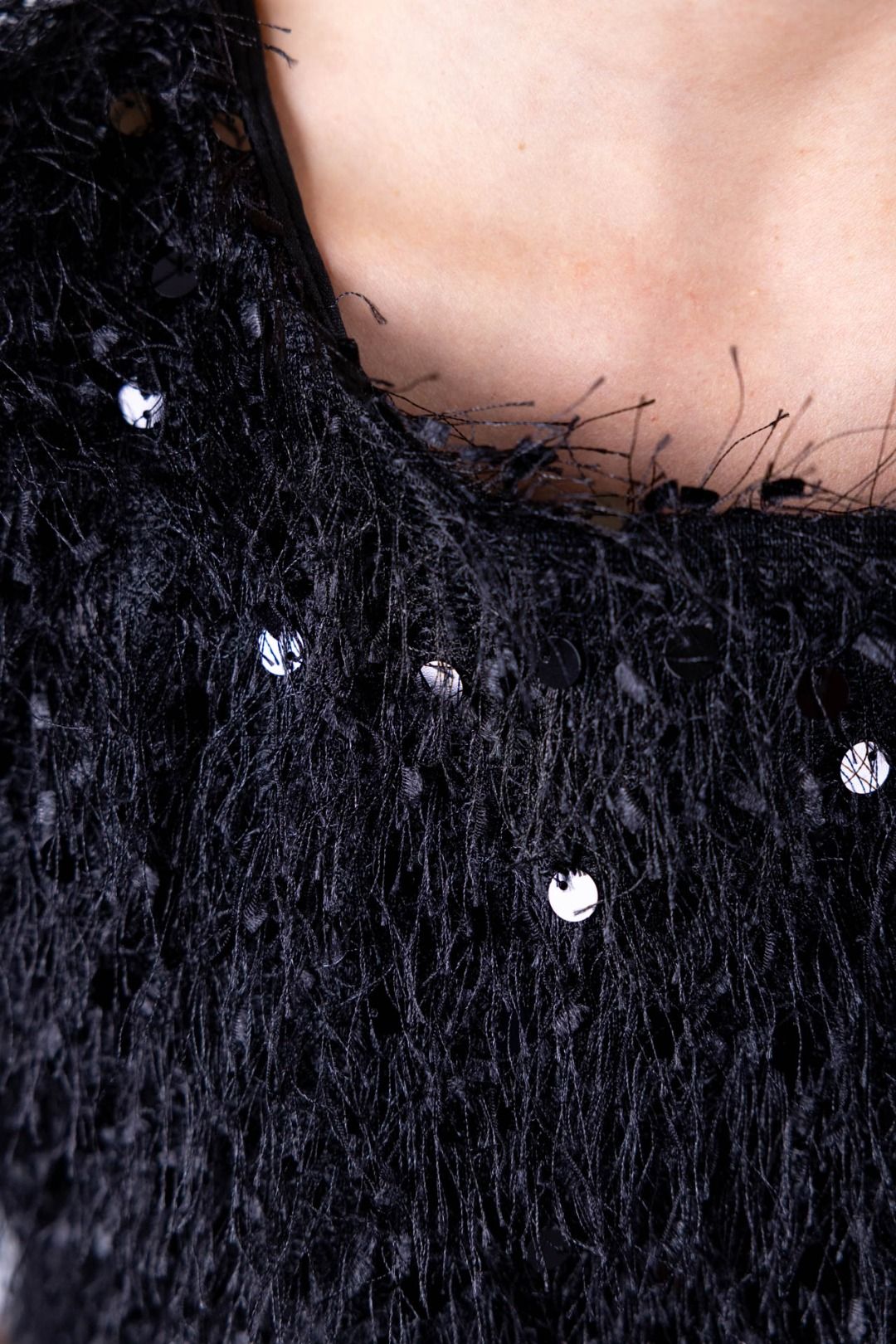 Susy Mix - Maglia paillettes