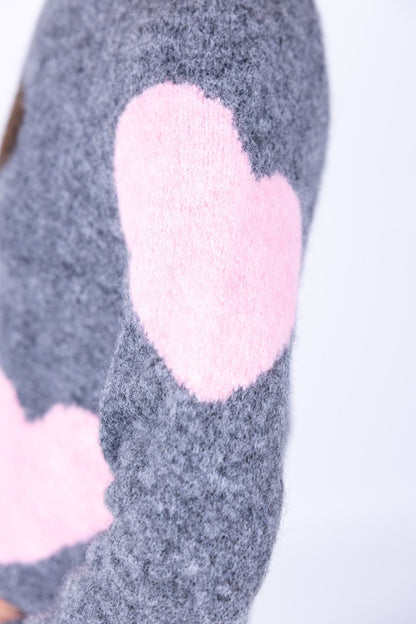 Susy Mix - Maglia con cuori