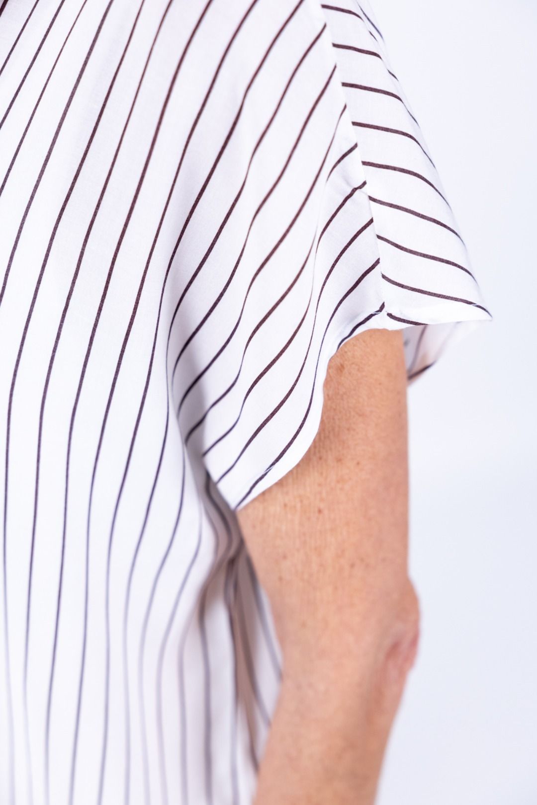 Ragno - Camicia collo coreana ecoseta