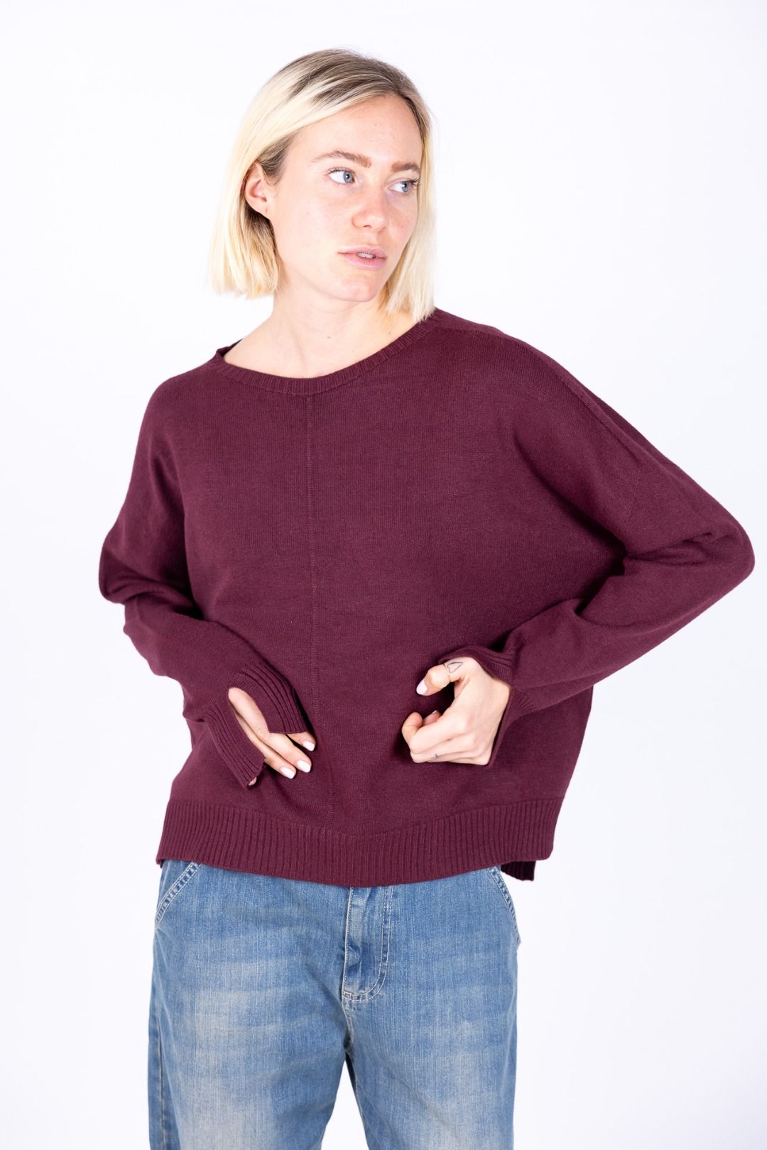 Le Streghe - Maglia con cucitura