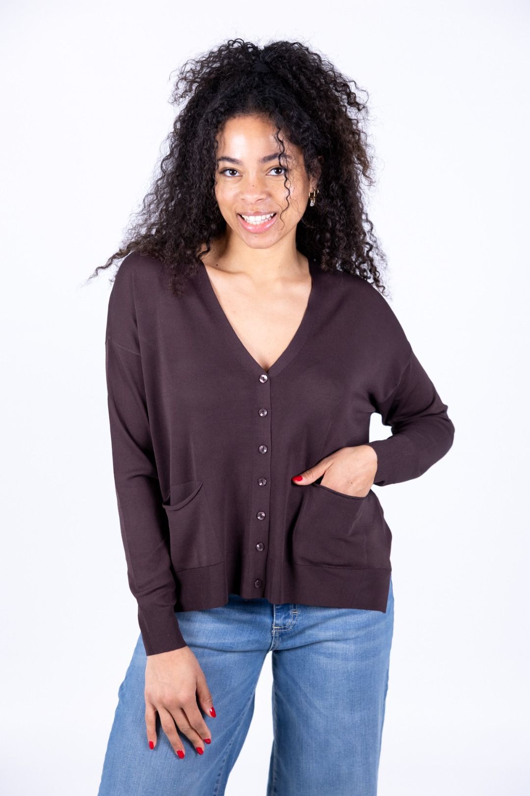 Susy Mix - Cardigan taschine