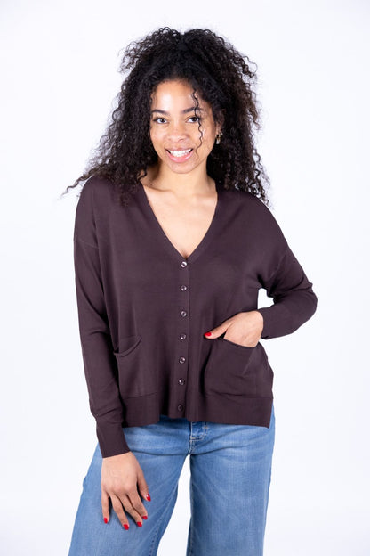 Susy Mix - Cardigan taschine