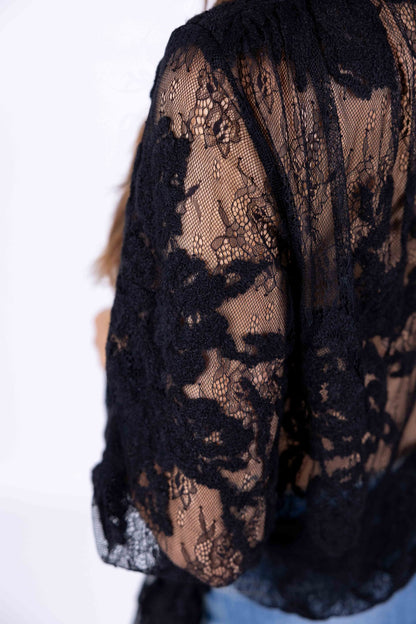 Tensione In - Camicia in pizzo
