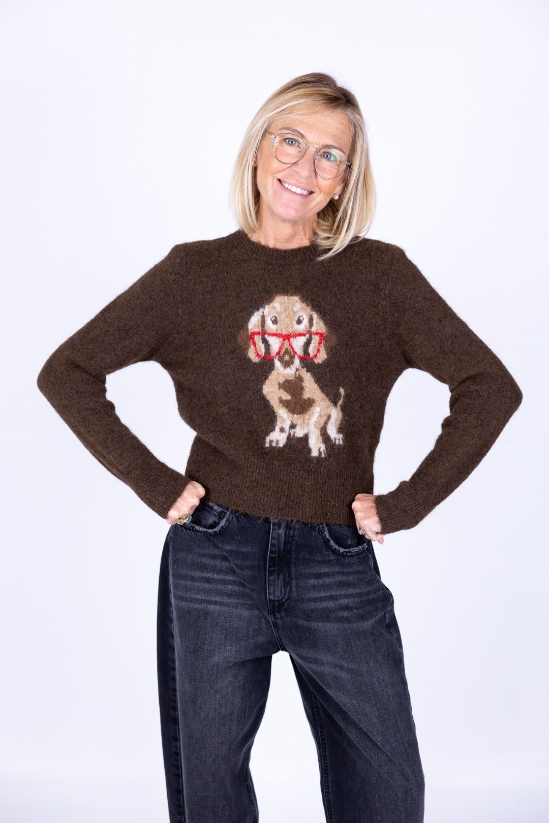 Susy Mix - Maglia cagnolino