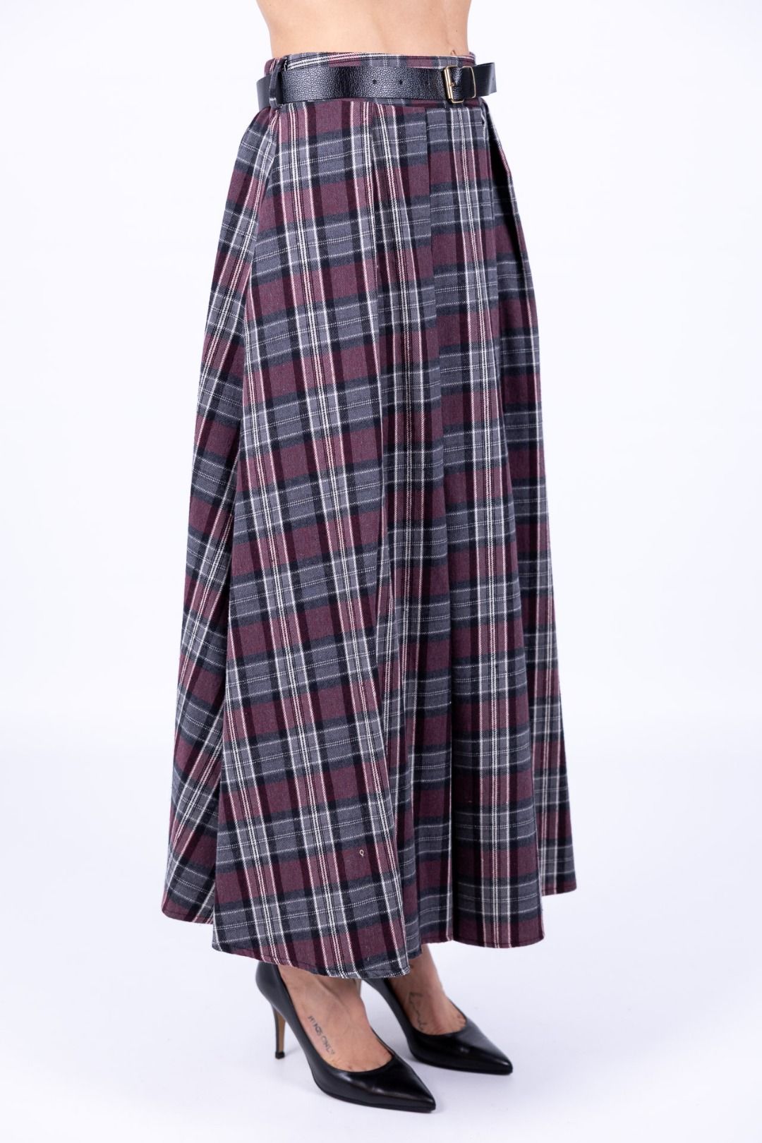 Susy Mix - Gonna lunga tartan