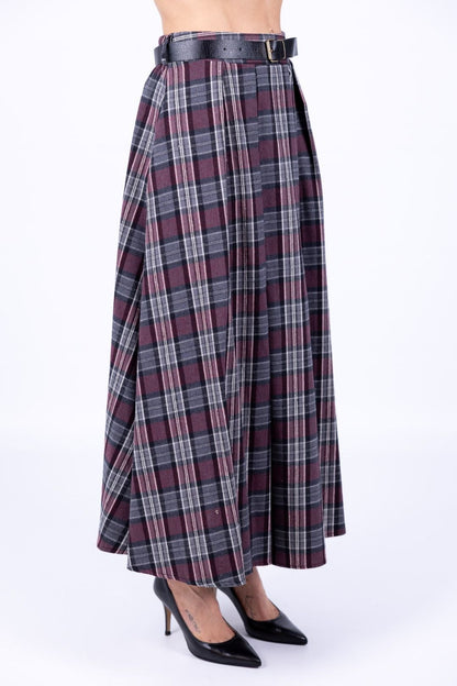 Susy Mix - Gonna lunga tartan